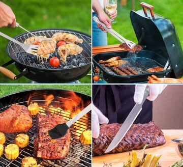 ГРИЛЬНЫЙ НАБОР АКСЕССУАРЫ Посуда для ГРИЛЯ ЧЕХОЛ ДЛЯ ВИНТОВКИ 10в1