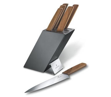 Victorinox Blok bukowy,zestaw 6 elementów 6.7186.6