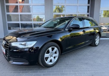 Audi A6 C7 Avant 2.8 FSI 204KM 2013 Audi A6 Avant Quattro, Automat, Salon Polska, Kamera, Czujniki przod i tyl, zdjęcie 11