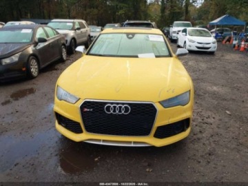 Audi A7 C7 RS7 Sportback Facelifting 4.0 TFSI 560KM 2016 Audi RS7 Sportback 4.0T Prestige 2016 4.0 Benzyna 560KM, zdjęcie 7