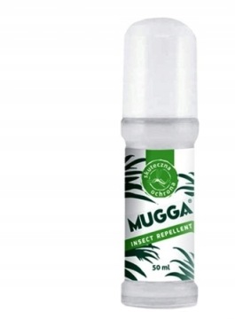 Mugga Roll на 20% Deet для комаров и клещей 50 мл