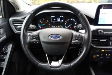 Ford Focus IV Hatchback 1.5 EcoBlue 120KM 2020 Ford Focus Bezwypadek SalonPL Tempomat Czuj park. Klima CarPlayAA FV23, zdjęcie 11
