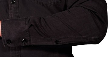 G-STAR RAW koszula BLACK regular 3301 SHIRT_ M