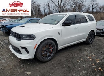 Dodge Durango III 2021 Dodge Durango SRT Hellcat 2021 6.2l 6.2 Benzyna 710KM