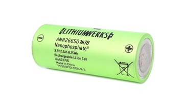 Akumulator LiFePO4 ANR26650M1B 3,3V 2500mAh 70A