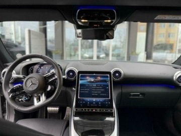 Mercedes SL R232 2.0 43 381KM 2023 Mercedes-Benz SL 43 AMG Cabriolet Premium Plus Night Pakiet Salon PL 2.0, zdjęcie 12