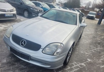 Mercedes SLK R170 Roadster 2.0 (200 Kompressor) 163KM 2002 Mercedes-Benz SLK swiezo sprowadzony Ubezpieczony Zarejestrowany 2.0, zdjęcie 4