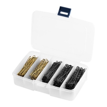 Заколки парикмахерские Е-56 200 шт микс