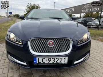 Jaguar XF I Sedan Facelifting 3.0 340KM 2014 Jaguar XF Supercharger - 3.0 V 6 - 4x4 -Po ser..., zdjęcie 7