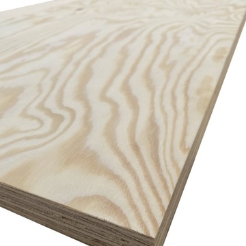 Sklejka iglasta 1250x250 30 mm deska wodoodporna