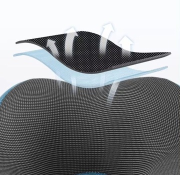 ПОДУШКА ДЛЯ ТУРИСТИЧЕСКИХ ПУТЕШЕСТВИЙ, ПЕРЕСЕЧЕНИЕ ШЕИ, АВТОМОБИЛЬНЫЙ ПОДГОЛОВНИК, РЕМЕНЬ