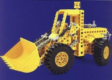 Lego Technic 8853 Excavator Ładowarka