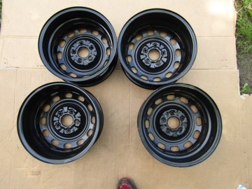4X RÁFKY 15 MAZDA 3 5 6 626 PREMACY MPV 6J 5X114,3 ET50