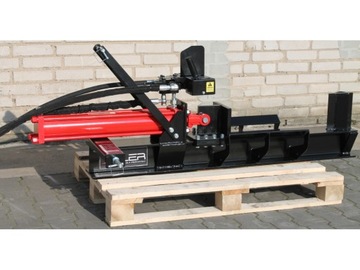 ГИДРАВЛИЧЕСКИЙ ДРЕВЕСОЛКОЛ 14 ТОННЫЙ ТРАКТОР ТУЗ