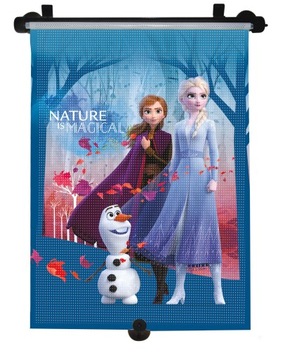 ROLETA ROLETKA ŻALUZJA SAMOCHODOWA DO AUTA FROZEN