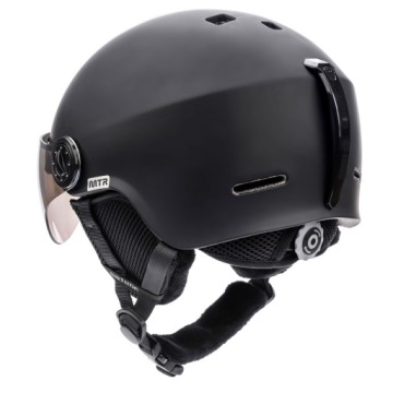 ЛЫЖНЫЙ ШЛЕМ СО СТЕКЛОМ METEOR FALVEN HEAD LOCK AIR FLOW L 58-61 фильтр S2