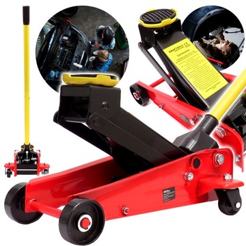 PODNOŚNIK HYDRAULICZNY ŻABA LEWAREK SAMOCHODOWY 3T