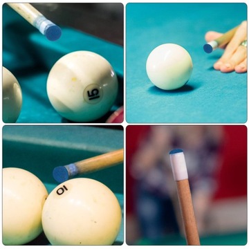 Инструменты из кожи Насадки для снукерного кия, 30 шт.