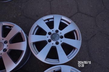 4× DISK HLINÍK MERCEDES-BENZ OE DEDDESAS1 6.0" X 16" 5X112