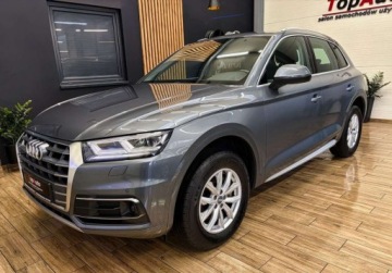 Audi Q5 II SUV 2.0 TDI 190KM 2019 Audi Q5 40 TDI 190KM QUATTRO bezwypadkowa NAVI GWARANCJA zarejestrowana, zdjęcie 3