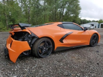 Chevrolet Corvette C7 2023 Chevrolet Corvette Stingray 2LT 2023 6.2l 6.2 Benzyna 490KM, zdjęcie 4