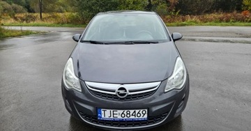 Opel Corsa D Hatchback 5d Facelifting 1.2 Twinport ECOTEC 85KM 2012 Opel Corsa 3D Benzyna 85ps. Klima Nowe Opony Full Serwis Koniec 2012 1.2, zdjęcie 8
