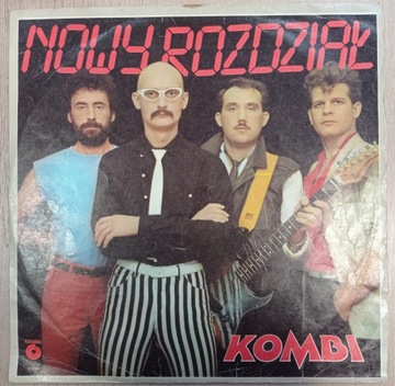 Kombi -nowy rozdział Winyl Uszkodzona