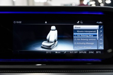 Mercedes Klasa G W464 Terenowy AMG 4.0 AMG G63 585KM 2022 Mercedes G 63 AMG G Manufaktur. Faktura VAT23%., zdjęcie 37