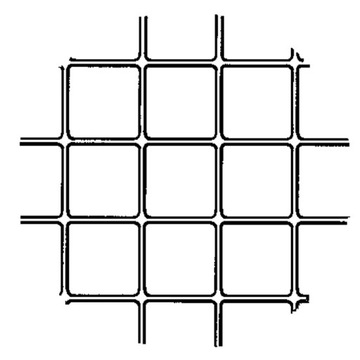 Siatka zgrzewana gruba 25x25x2,5 mm goła