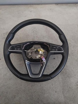 LEON III 12- KIEROWNICA SKÓRA LADNA 5F0419091L