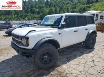 Ford Bronco VI 2024 Ford Bronco Wildtrak 2024 2.7 Benzyna 315KM
