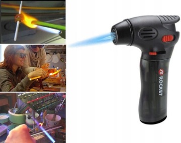 ГАЗОВАЯ ГОРЕЛКА ЗАЖИГАЛКА ТЕПЛОВАЯ ПИСТОЛЕТКА LUTLAMPA ROCKET