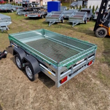 SIATKA ZABEZPIECZAJĄCA ŁADUNEK Z GUMĄ zabezpieczenie do przyczepy 3X4 m