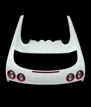 BUGATTI VEYRON tylna klapa osłonaCARBON 5B0827023C