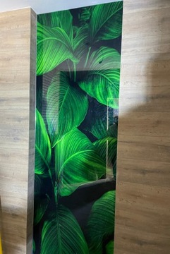 Панель из закаленного стекла 125x22 MOSS стекло для ванной комнаты