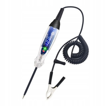 CYFROWY TESTER OBWODÓW SAMOCHODOWYCH LED 3-60V