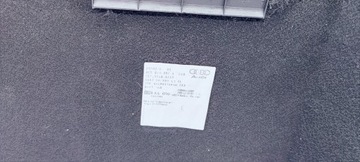 ОБИВКА БОКОВИНА БАГАЖНИКА AUDI A4 B6 8E0863887A