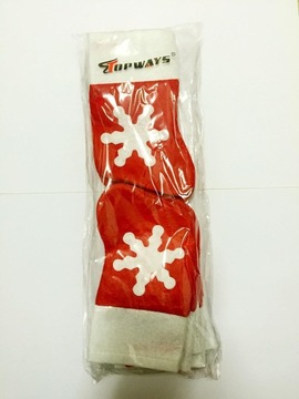 12 РОЖДЕСТВЕНСКИХ НОСКОВ ПОДАРОК ​​ДЫМОХОД ПОДАРОК ​​САНТА-КЛАУС МИНИ-РУЧКА