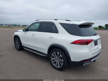 Mercedes GLE V167 2022 Mercedes-Benz GLE 350 2022 2.0l 2.0 Benzyna 255KM, zdjęcie 3