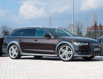 Audi A6 C7 Allroad quattro facelifting 3.0 TDI clean diesel 320KM 2015 Audi A6 Allroad TDi 320 Wentyle 360° ACC Komforty Pamięci 4xKlima 20” Blis, zdjęcie 1
