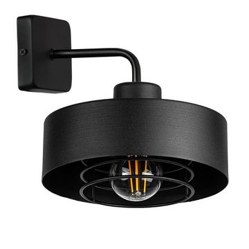 Lampa Ścienna Kinkiet Loft Edison LED