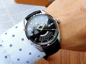 Многолетний календарь ORIENT RA-BA0006B10B