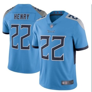 Koszulki 2022 Camisa Tennessee Titans Derrick Henry AJ Brązowa koszulka Nazwa