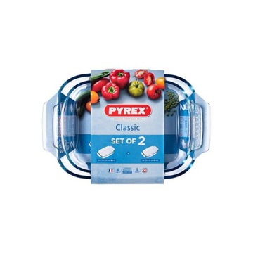 Набор из 2 форм для запекания лазаньи PYREX