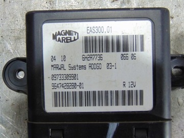 MODUL ŘÍZENÍ CITROEN C8