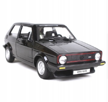 Bburago Volkswagen Golf MK1 GTI 1979 czarny