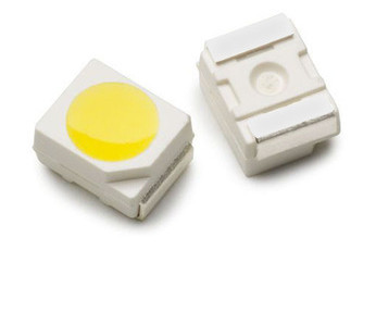 Dioda LED SMD WHITE 6000K PLCC-2 3528, 50 sztuk