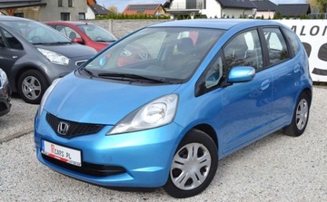 Honda Jazz III 1.4 i-VTEC 100KM 2009 Honda Jazz Niski przebieg - oplacony - climatronic - serwis do konca TOYOTA, zdjęcie 11
