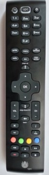 ПУЛЬТ ДИСТАНЦИОННОГО УПРАВЛЕНИЯ UPC PHILIPS RC2094501 MEDIABOX PACE DCR7111 ОРИГИНАЛ
