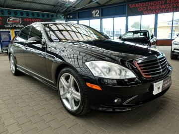 Mercedes Klasa S W221 Limuzyna 5.5 V8 (500) 388KM 2008 Mercedes S 550 LONG V8 1WŁ BEZWP. SERWIS SKÓRA, zdjęcie 6